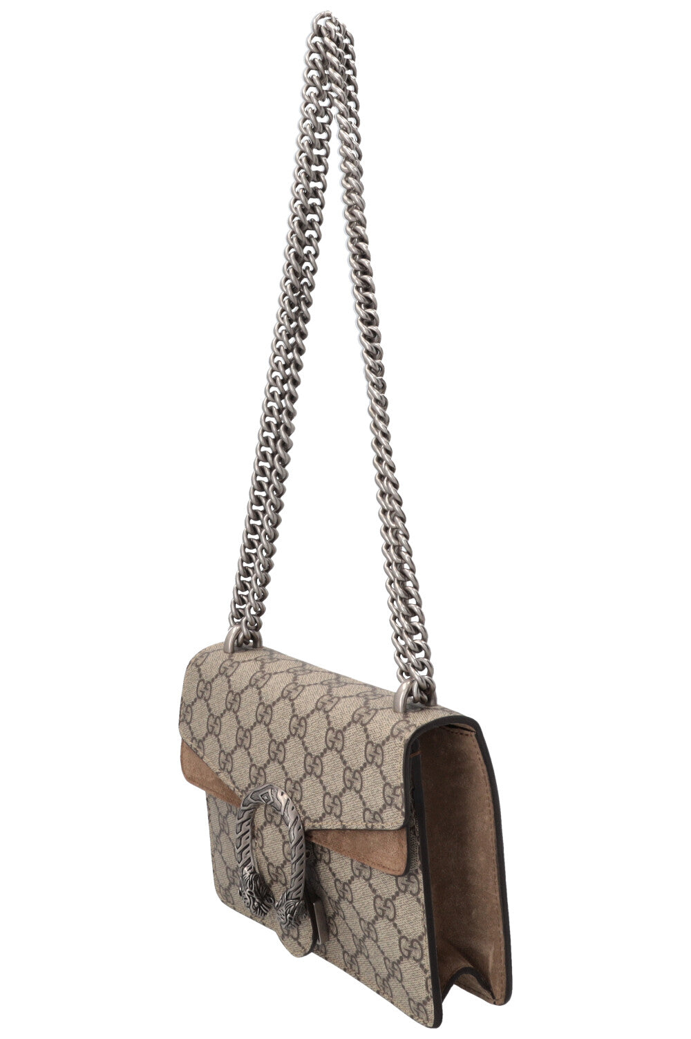 GUCCI Small Dionysus Crossbody Bag Supreme Canvas