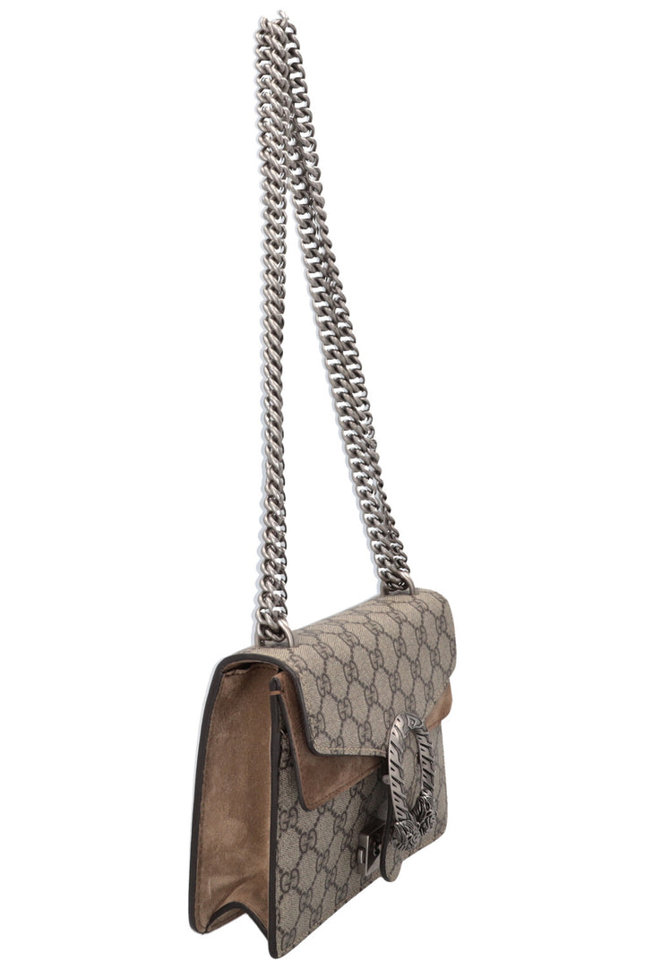 GUCCI Small Dionysus Crossbody Bag Supreme Canvas