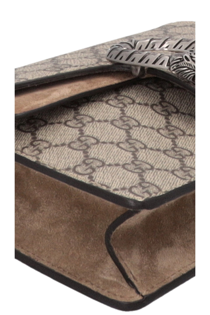 GUCCI Small Dionysus Crossbody Bag Supreme Canvas