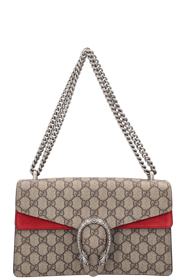 GUCCI Dionysus Petit Supreme Rouge