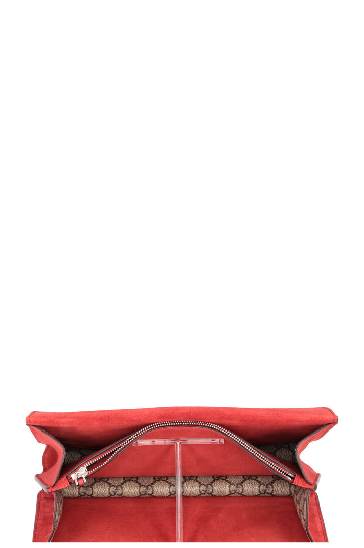 GUCCI Dionysus Small Supreme Red