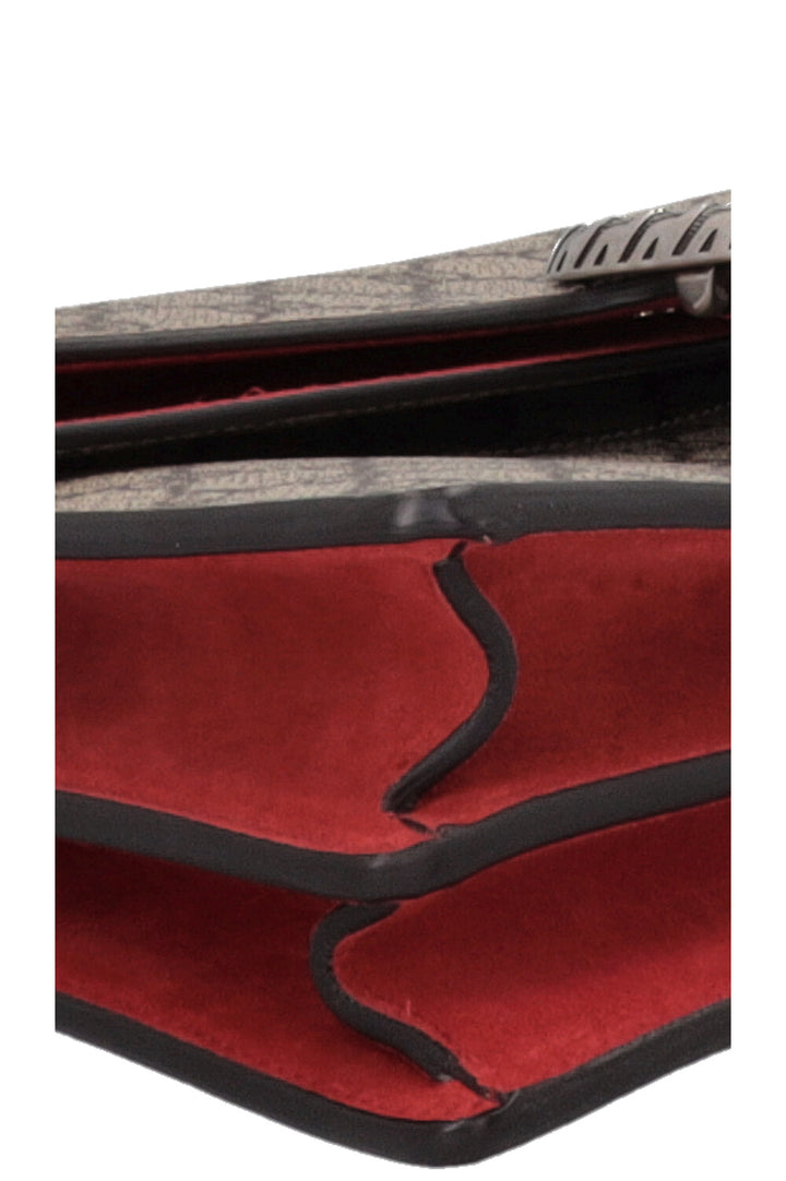 GUCCI Dionysus Small Supreme Red