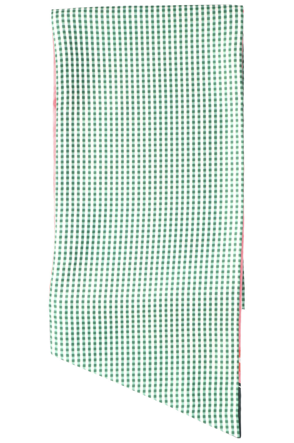 HERMÈS Bouclerie Maxi Twilly Menthe Pink