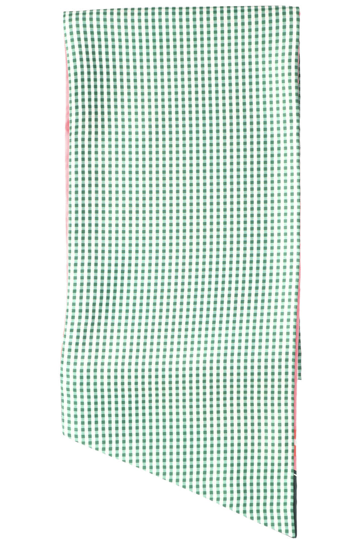 HERMÈS Bouclerie Maxi Twilly Menthe Pink