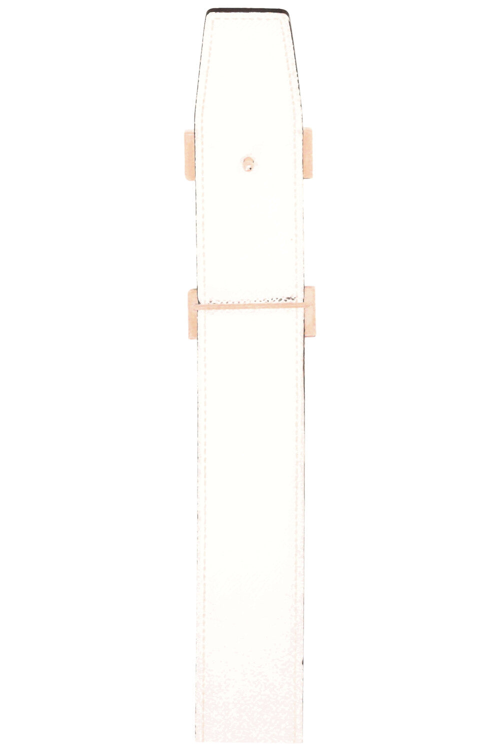 HERMÈS Constance H Belt Epsom Palladium Bleu Blanc