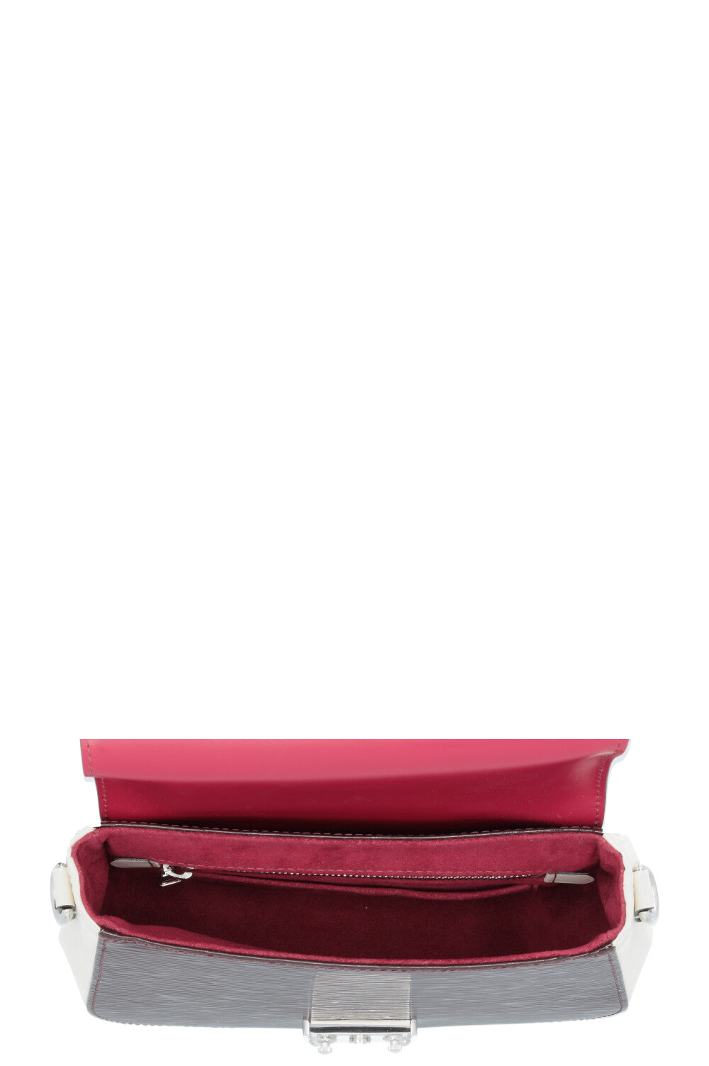 LOUIS VUITTON Eden Bag PM Epi Purple White