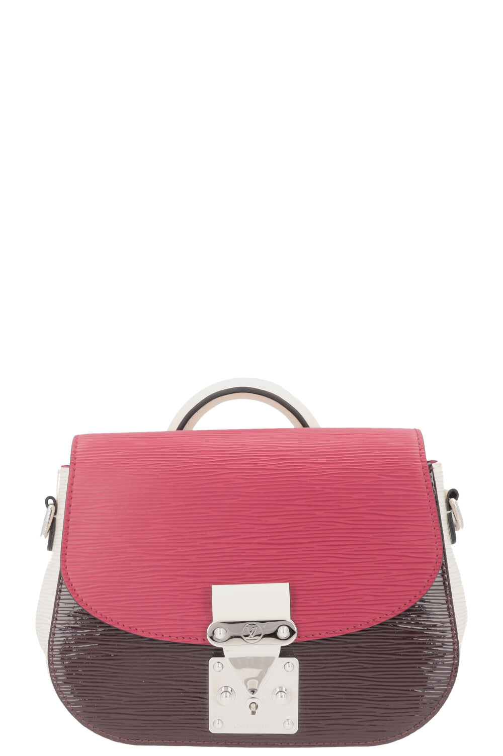 LOUIS VUITTON Eden Bag PM Epi Purple White