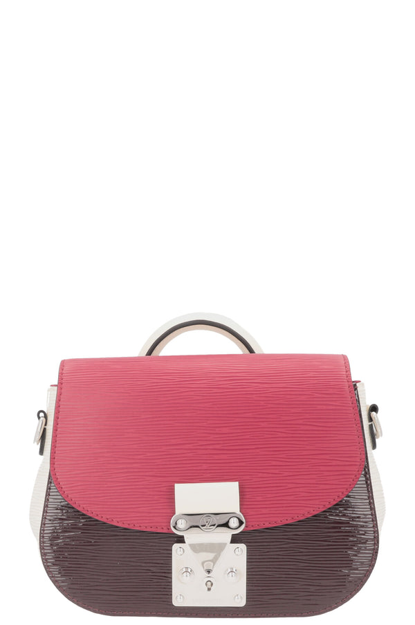 LOUIS VUITTON Eden Bag PM Epi Purple White