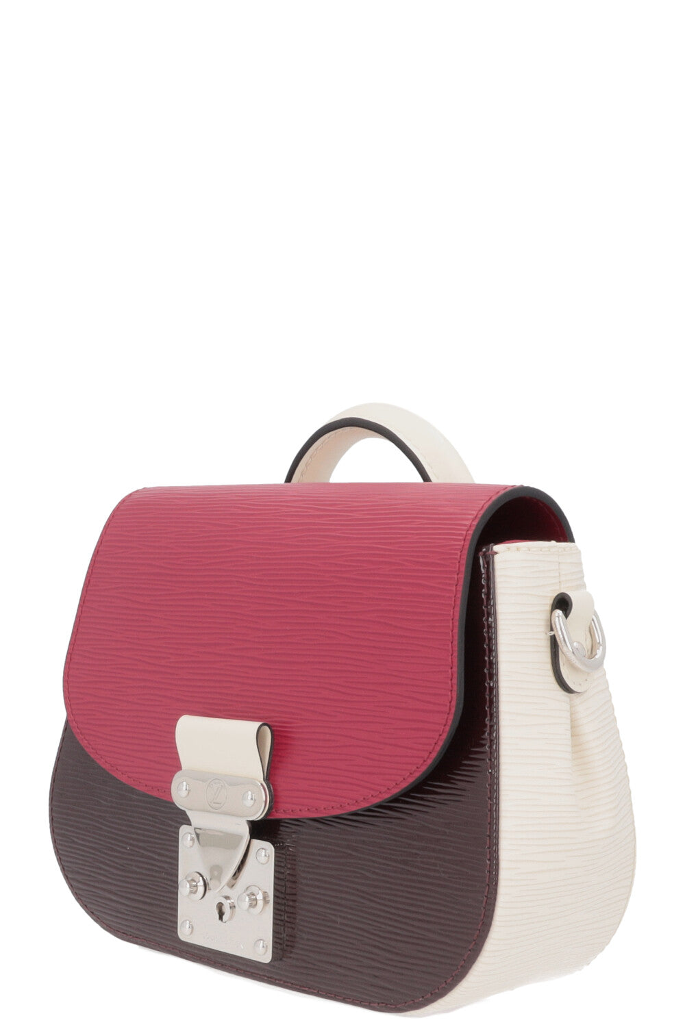 LOUIS VUITTON Eden Bag PM Epi Purple White