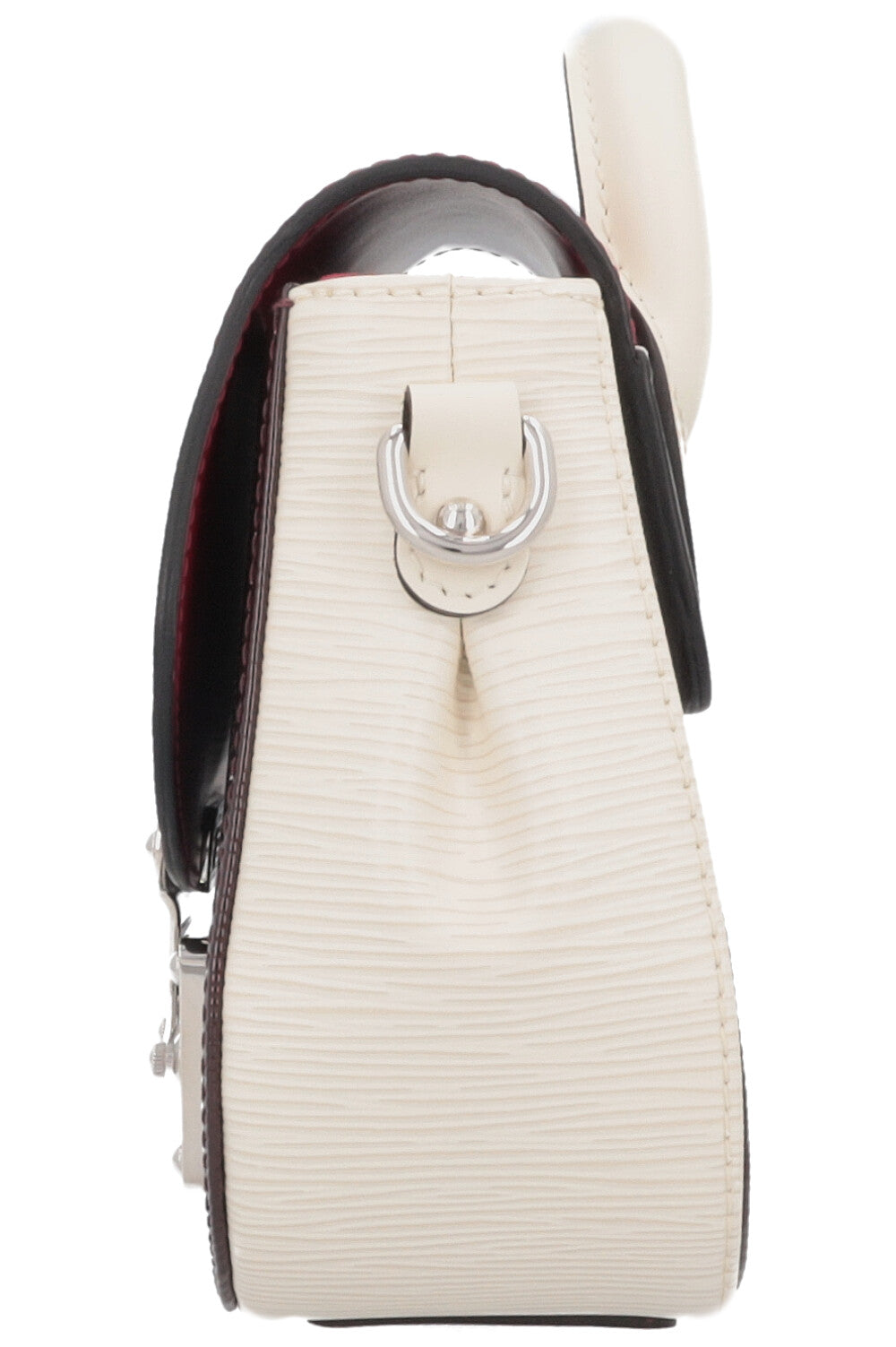 LOUIS VUITTON Eden Bag PM Epi Purple White