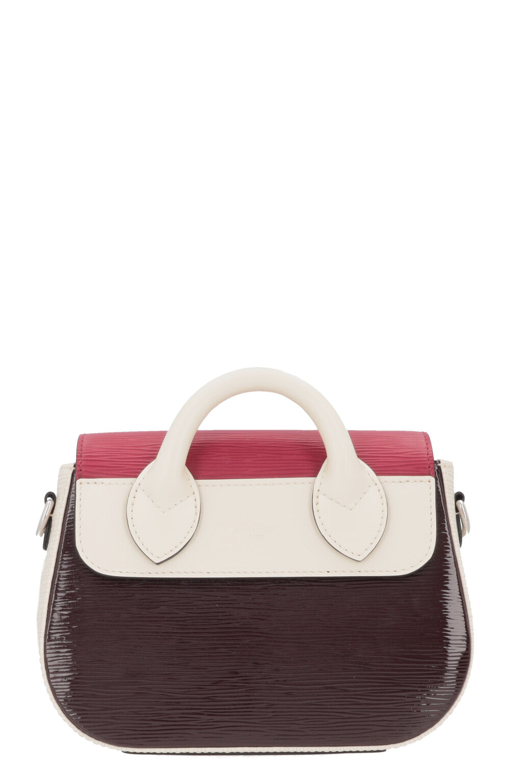 LOUIS VUITTON Eden Bag PM Epi Purple White