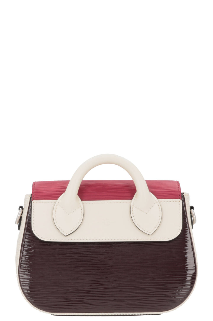 LOUIS VUITTON Eden Bag PM Epi Purple White