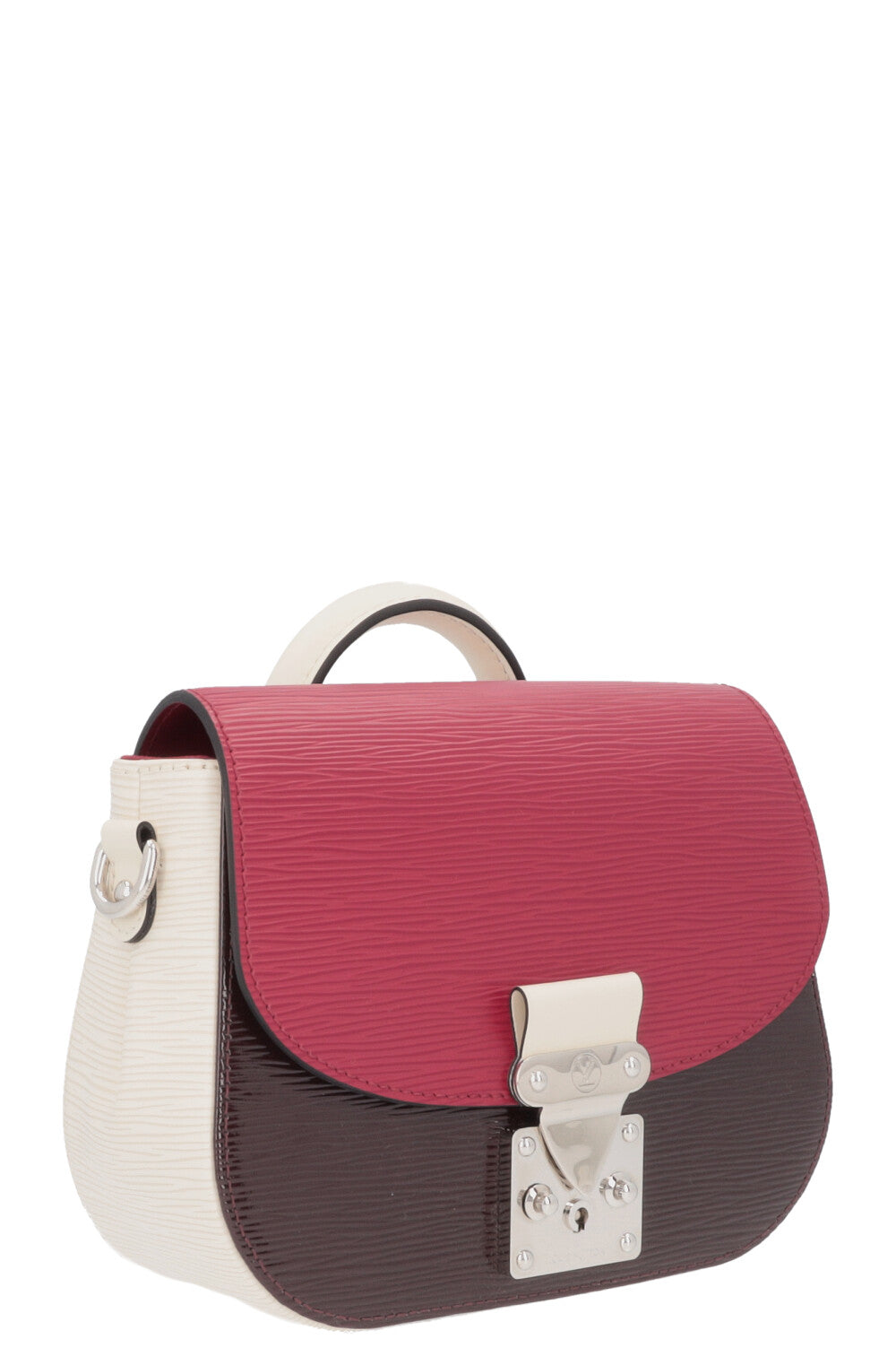 LOUIS VUITTON Eden Bag PM Epi Purple White