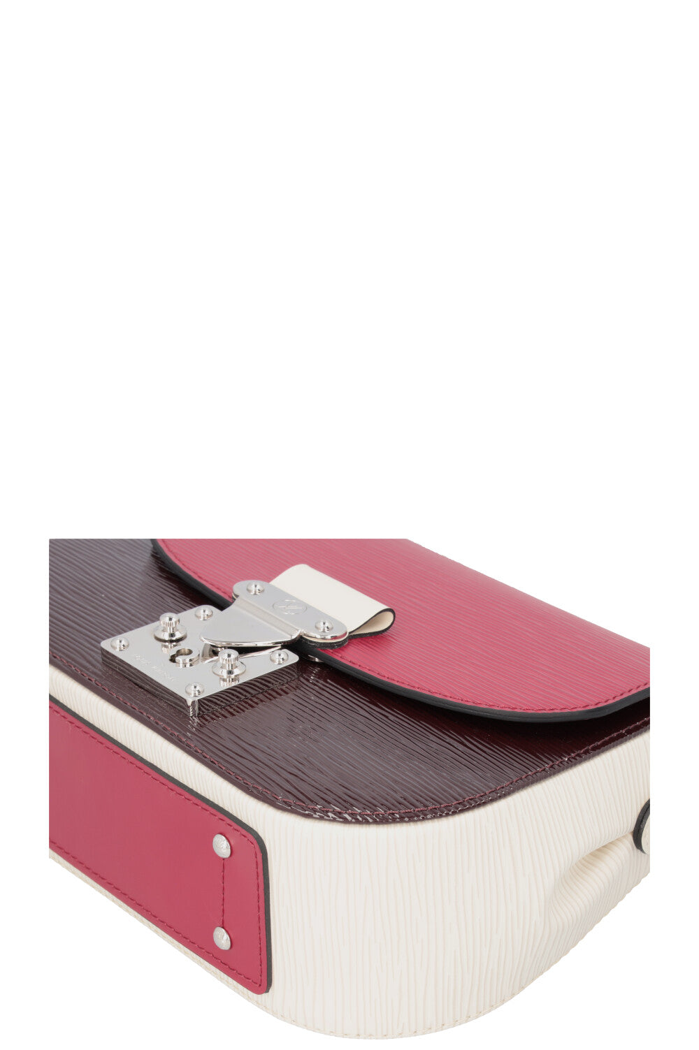 LOUIS VUITTON Eden Bag PM Epi Purple White