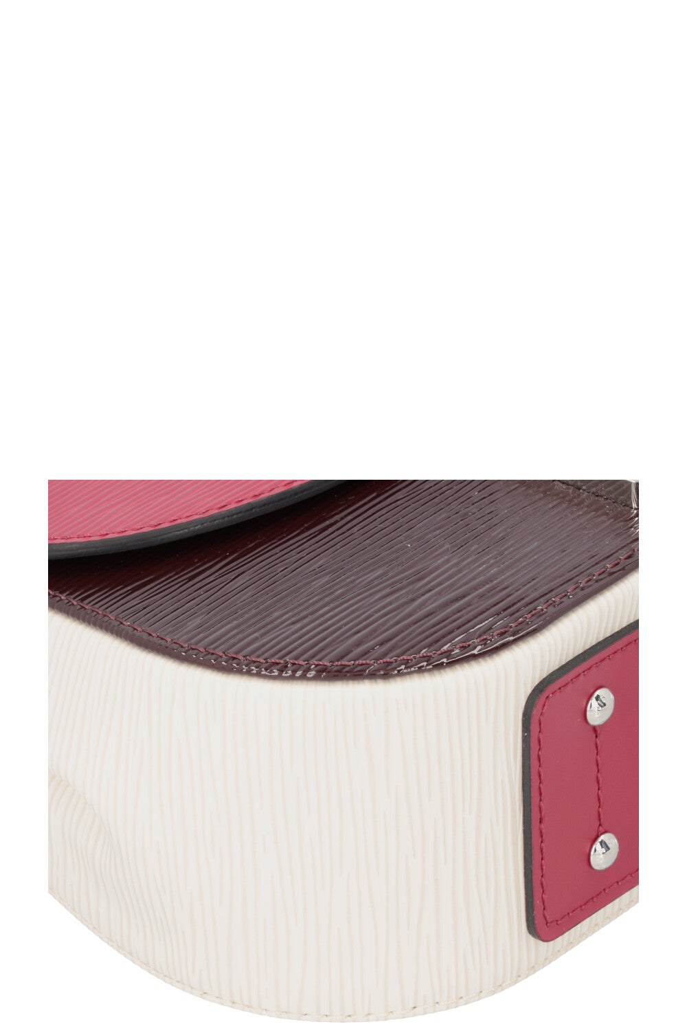 LOUIS VUITTON Eden Bag PM Epi Purple White