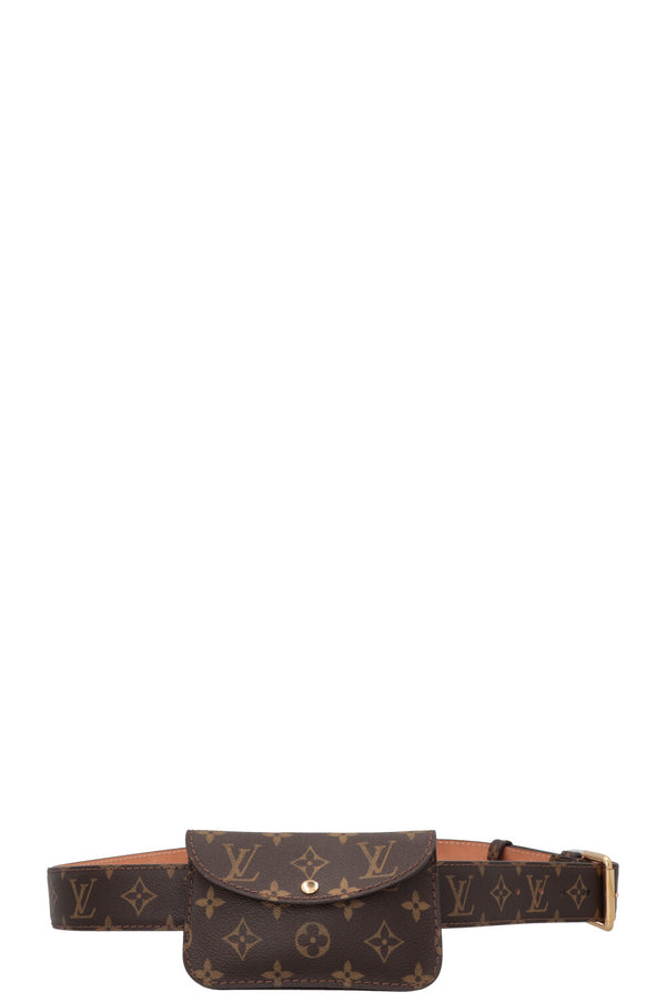 LOUIS VUITTON Pochette Belt Bag MNG Canvas