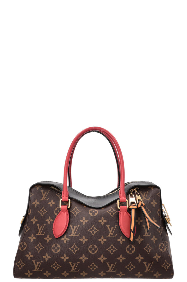 LOUIS VUITTON Tuileries Hand Bag MNG Canvas