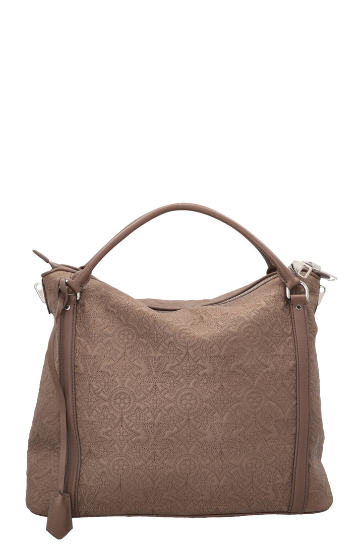LOUIS VUITTON Antheia Ixia Tote Bag Taupe