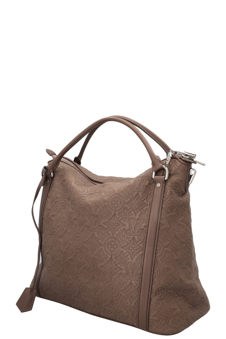 LOUIS VUITTON Antheia Ixia Tote Bag Taupe
