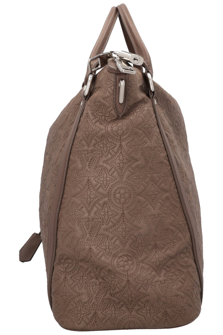 LOUIS VUITTON Antheia Ixia Tote Bag Taupe