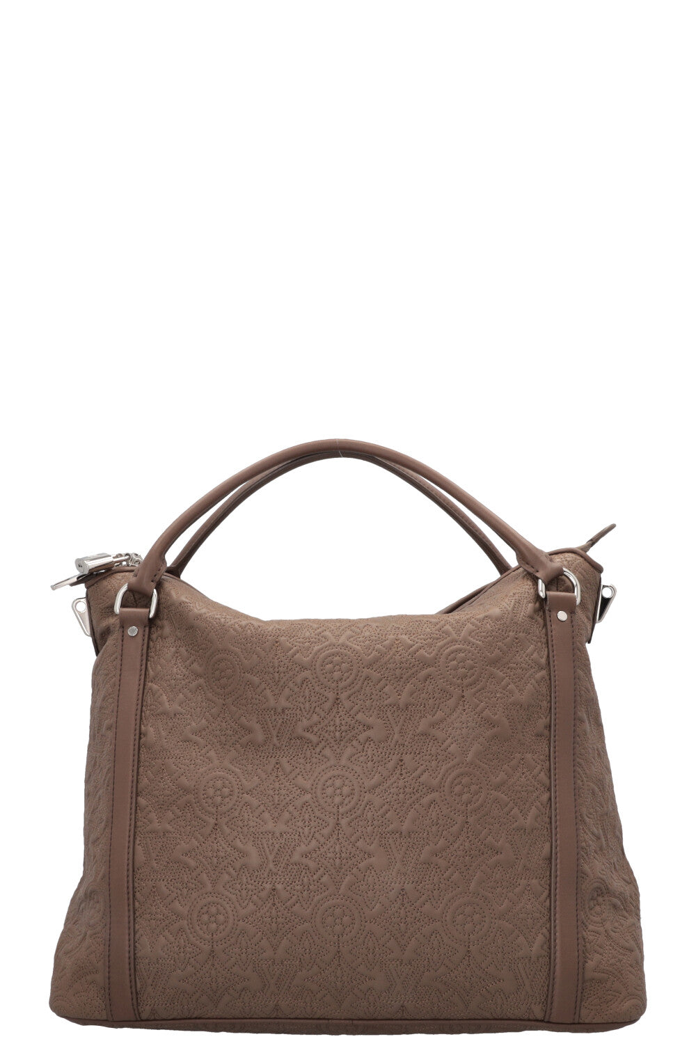 LOUIS VUITTON Antheia Ixia Tote Bag Taupe
