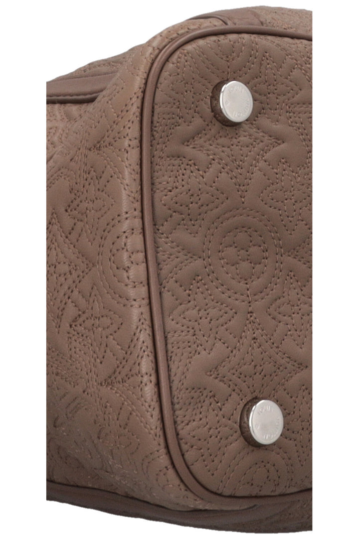 LOUIS VUITTON Antheia Ixia Tote Bag Taupe