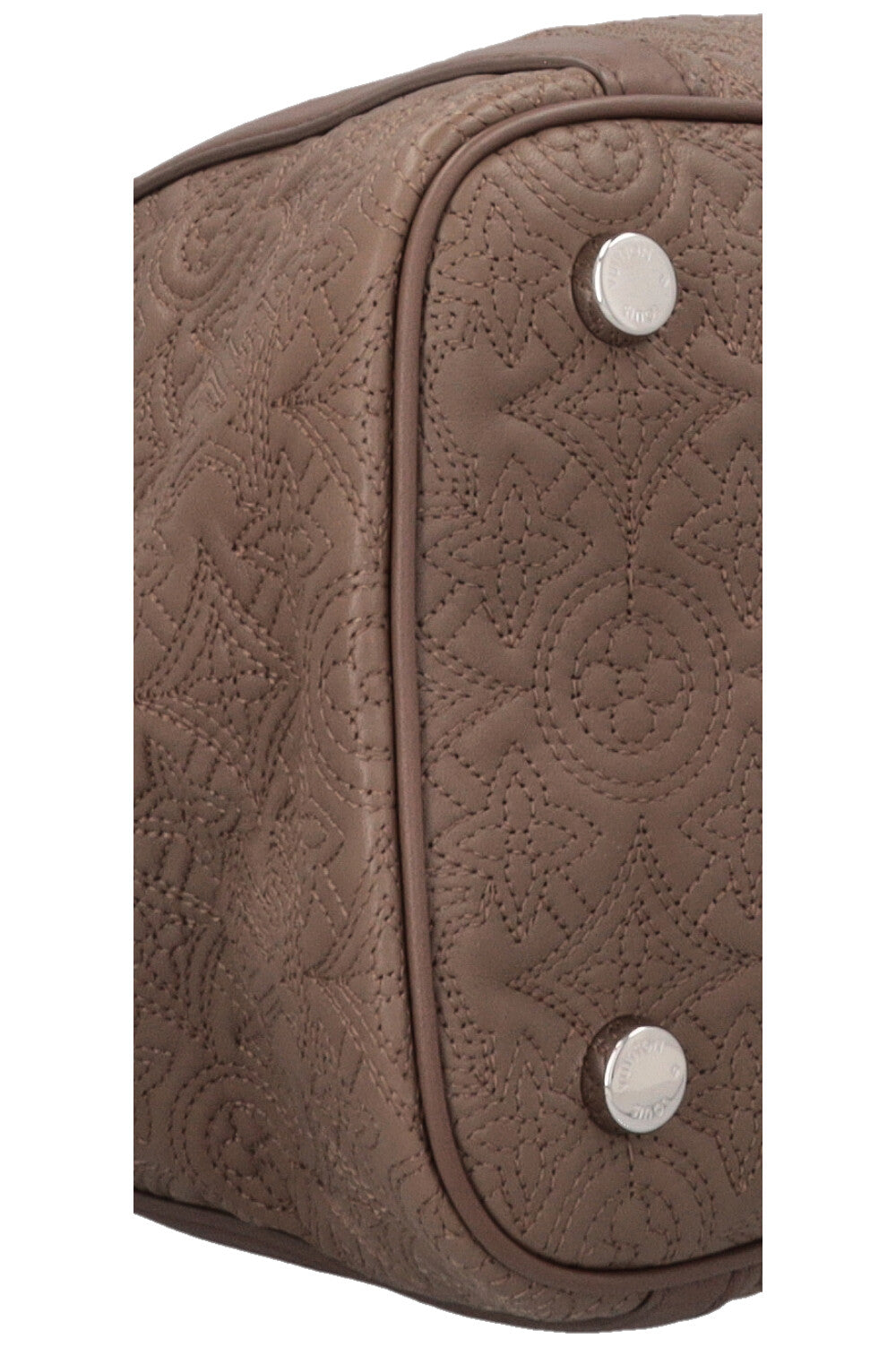 LOUIS VUITTON Antheia Ixia Tote Bag Taupe