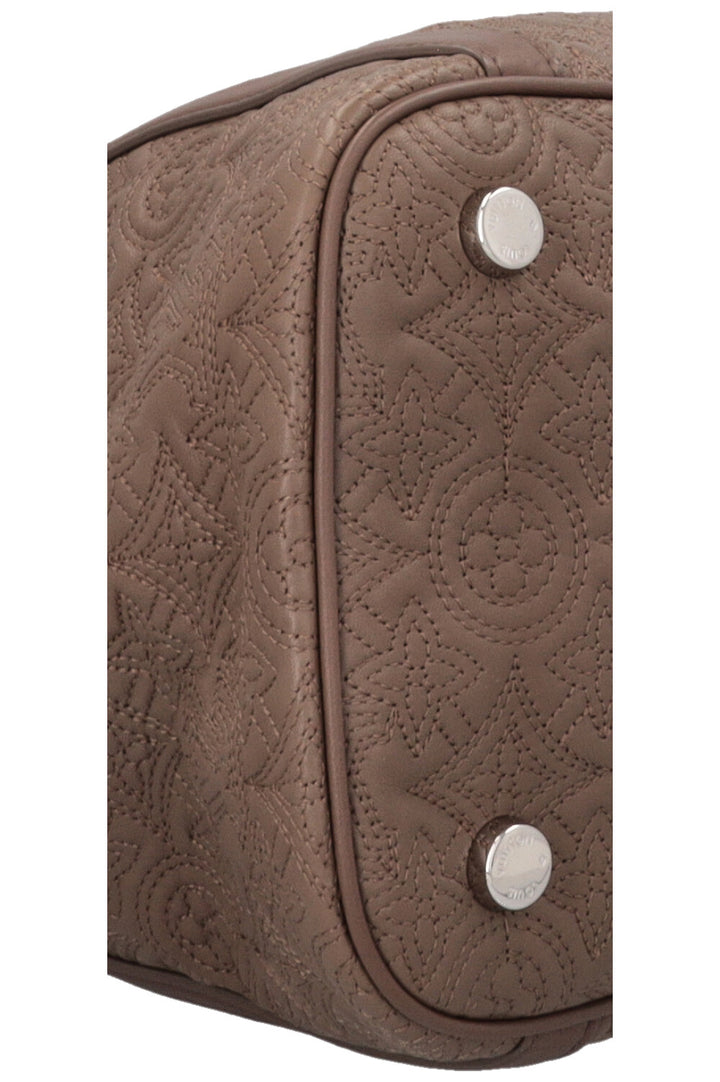 LOUIS VUITTON Antheia Ixia Tote Bag Taupe