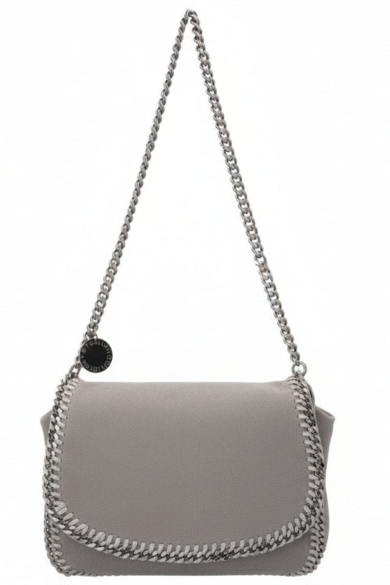 Sac Falabella petit modèle gris STELLA MCCARTNEY