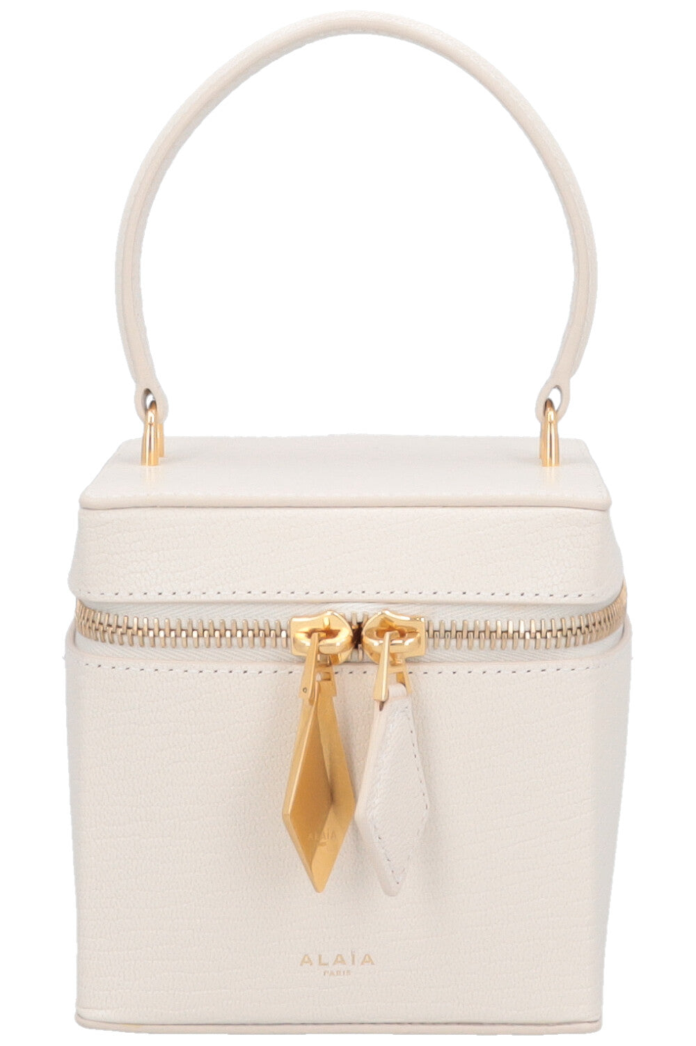 ALAÏA Cube Vanity Case White