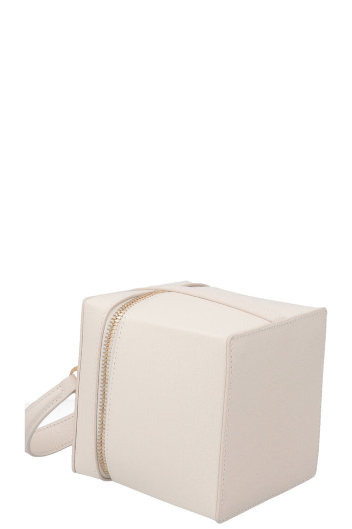 ALAÏA Cube Vanity Case White