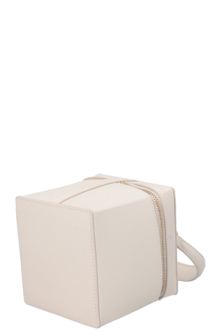 ALAÏA Cube Vanity Case White