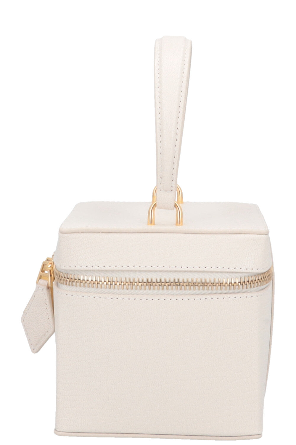 ALAÏA Cube Vanity Case White