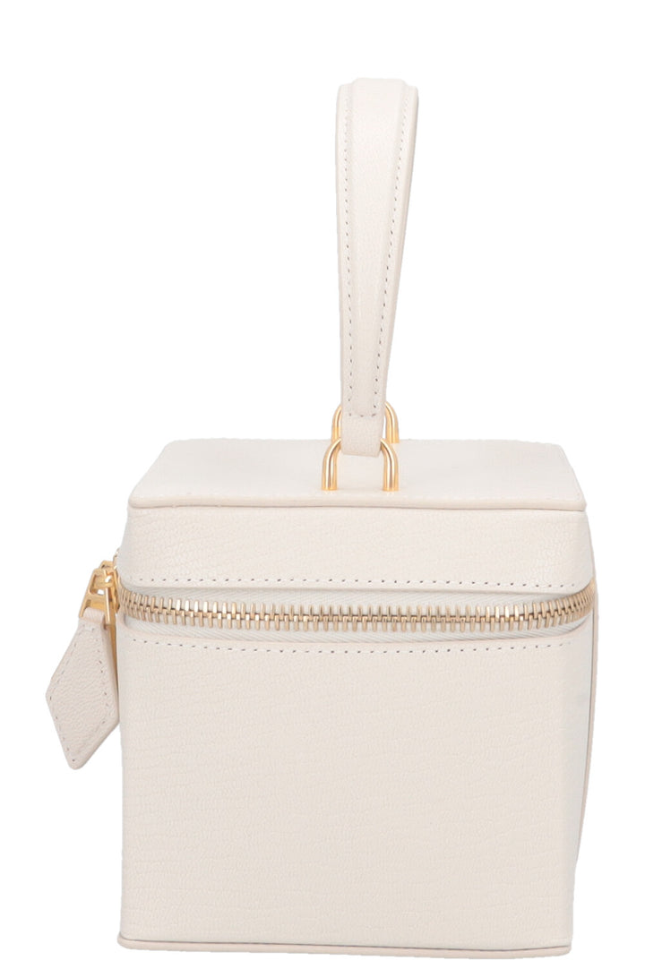 ALAÏA Cube Vanity Case White