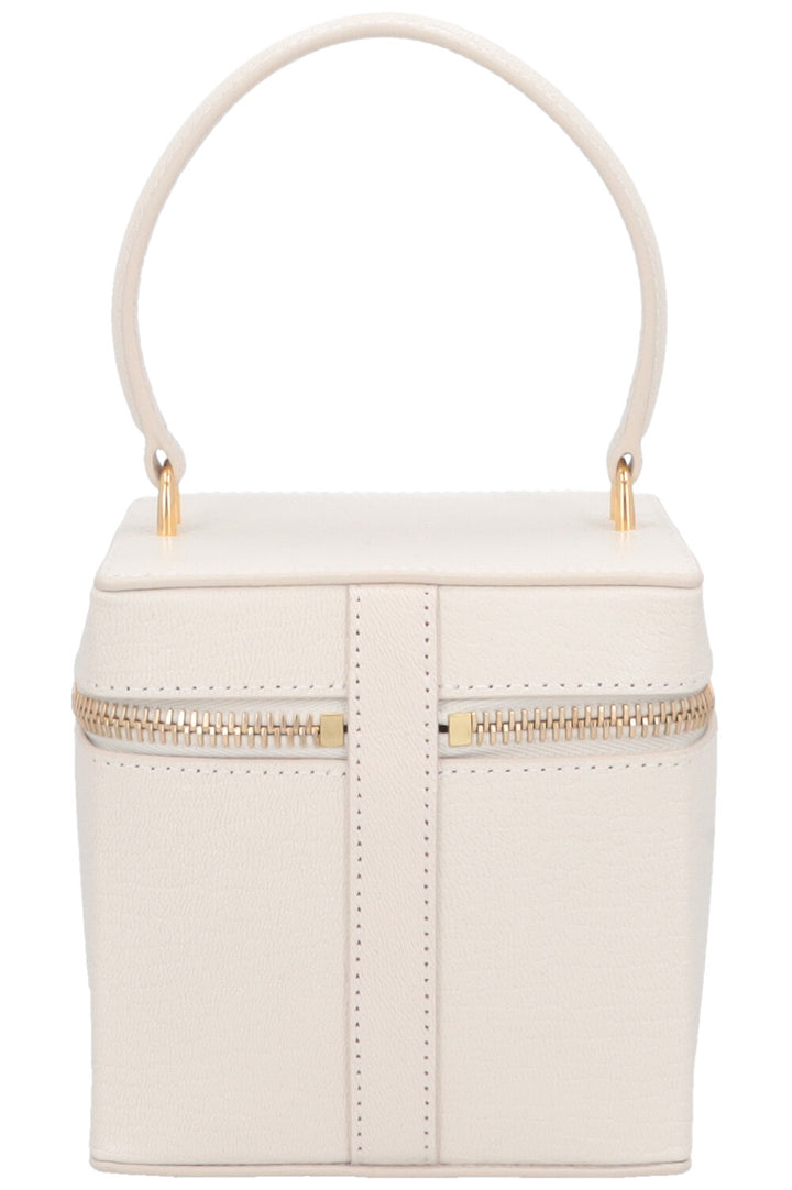 ALAÏA Cube Vanity Case White