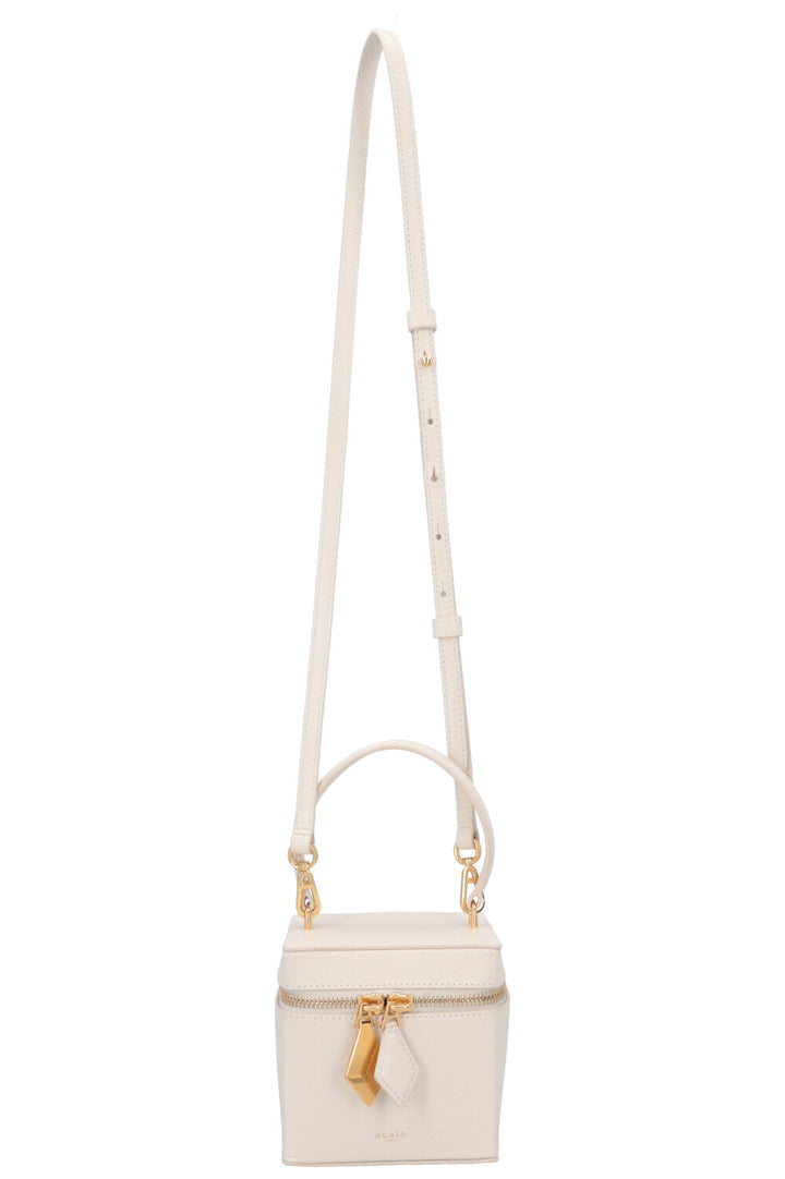 ALAÏA Cube Vanity Case White