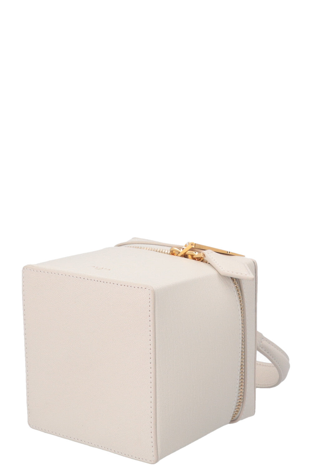 ALAÏA Cube Vanity Case White