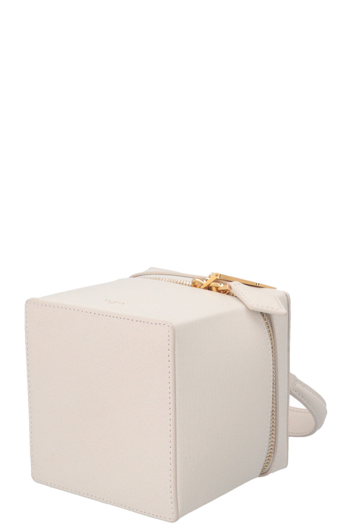 ALAÏA Cube Vanity Case White