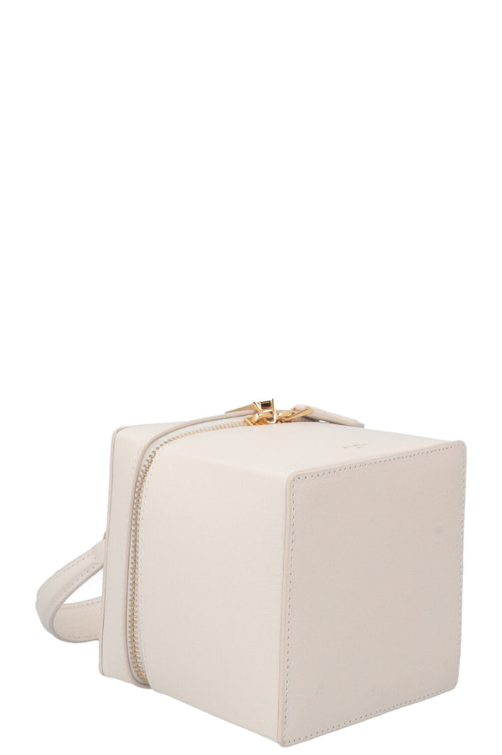 ALAÏA Cube Vanity Case White
