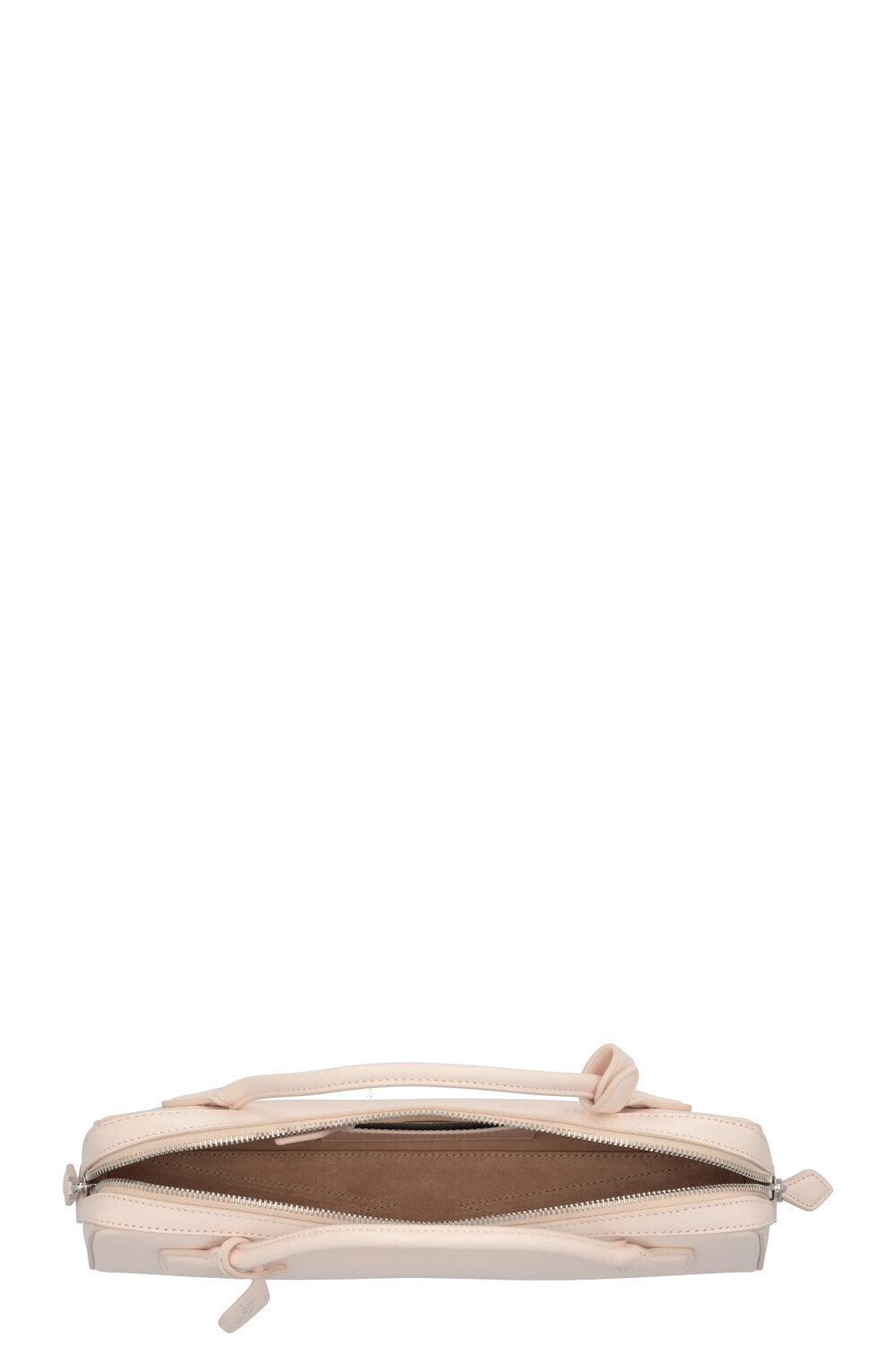 ALAÏA Le Teckel Clutch Leather Pink