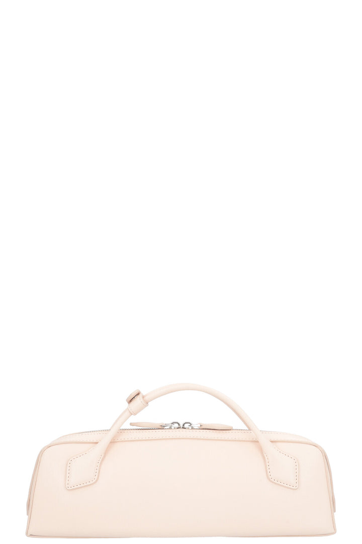 ALAÏA Le Teckel Clutch Leather Pink