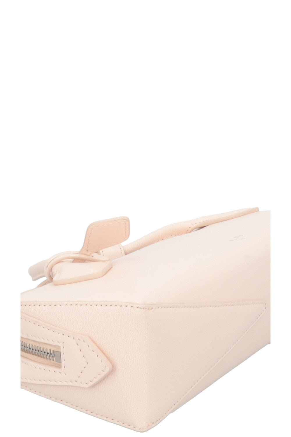 ALAÏA Le Teckel Clutch Leather Pink