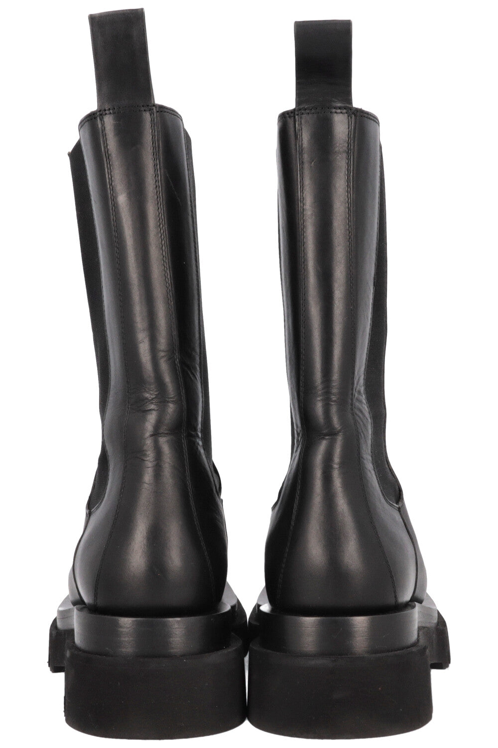 BOTTEGA VENETA Lug Chelsea Boots Black