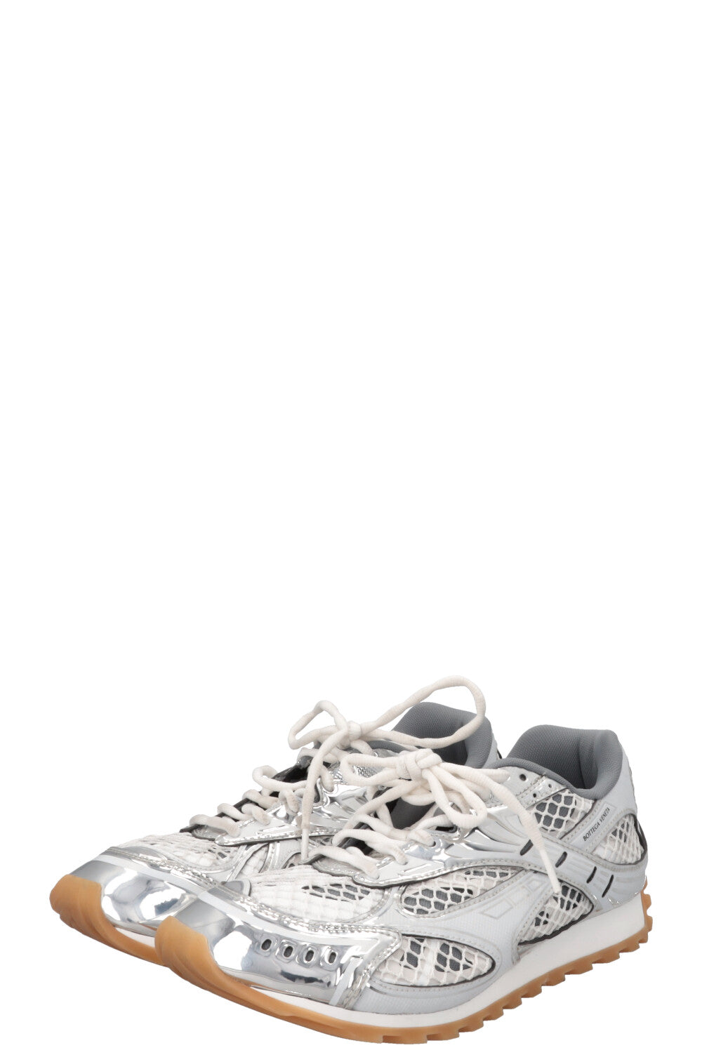 BOTTEGA VENETA Orbit Sneakers Silver