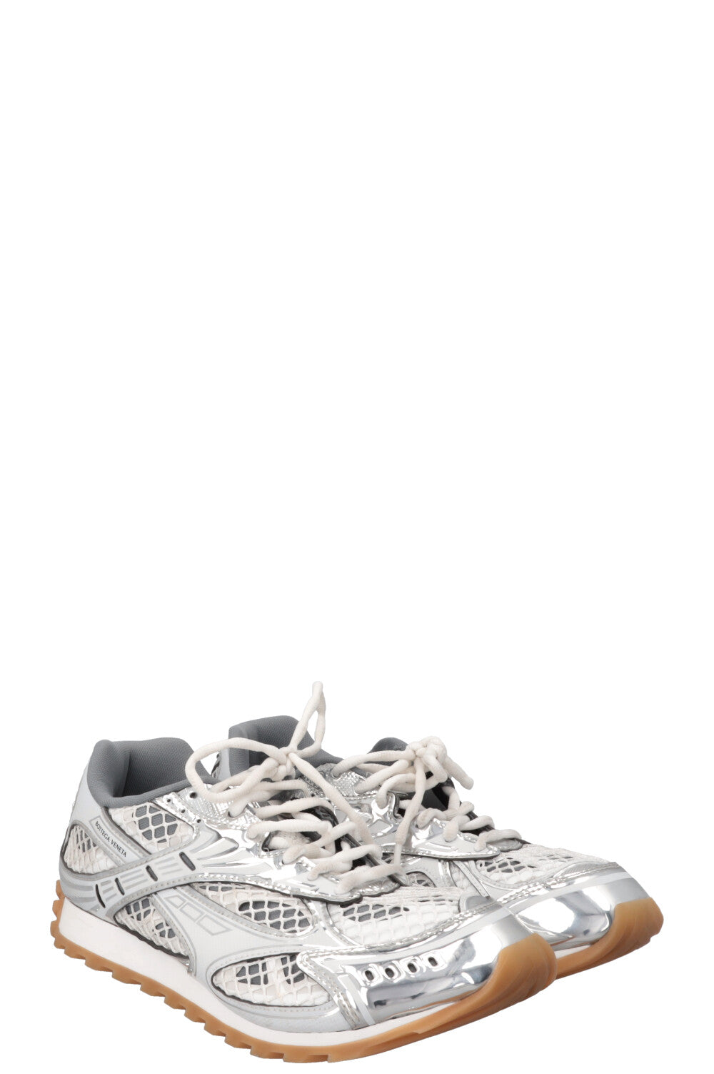 BOTTEGA VENETA Orbit Sneakers Silver