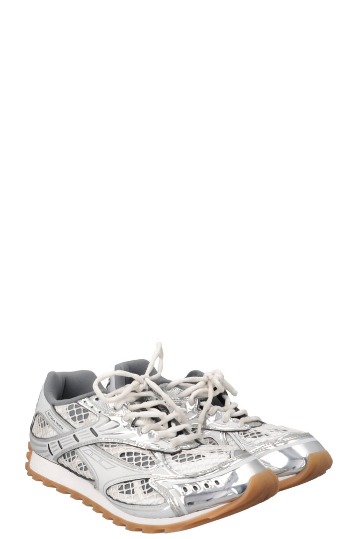 BOTTEGA VENETA Orbit Sneakers Silver