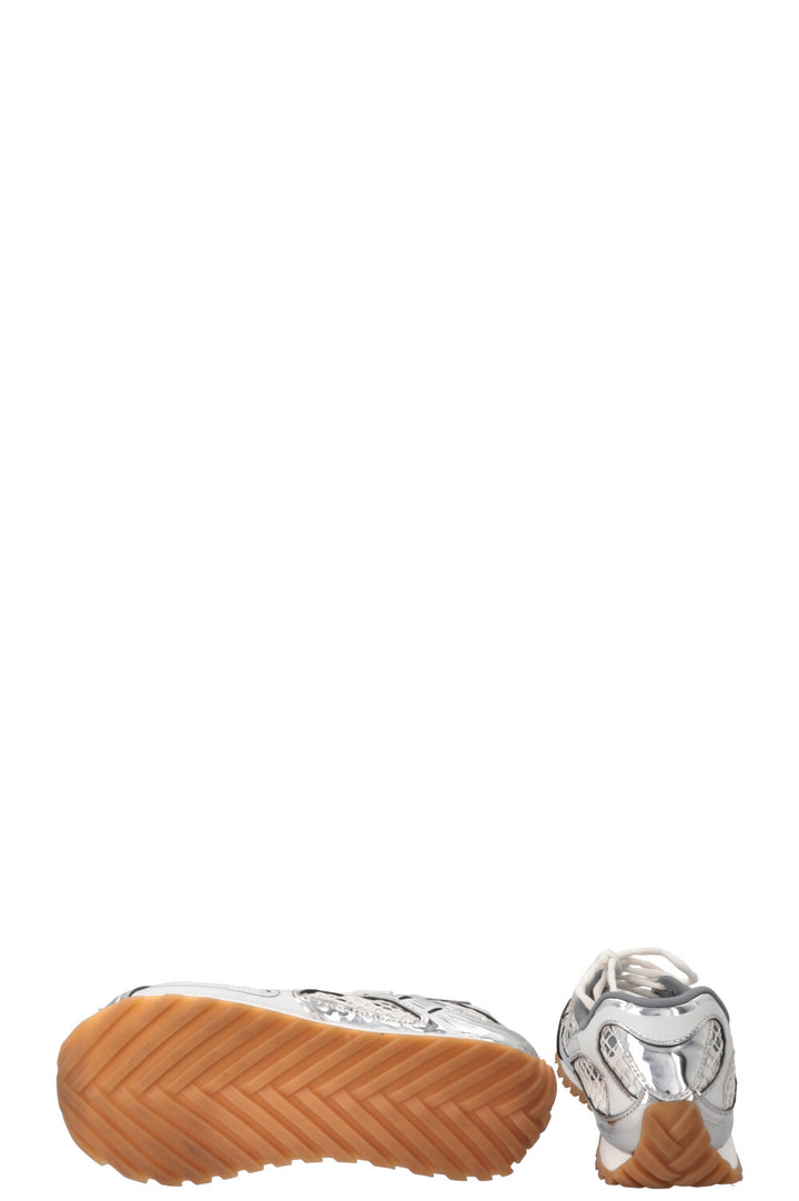 BOTTEGA VENETA Orbit Sneakers Silver