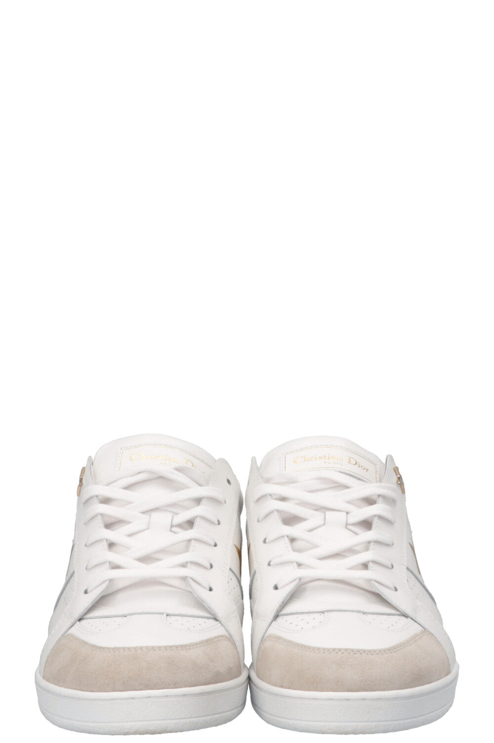 CHRISTIAN DIOR Low Top Star Sneakers White