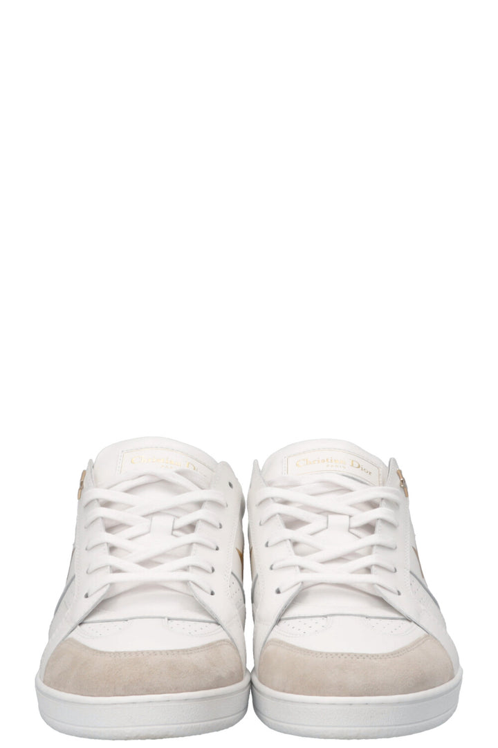 CHRISTIAN DIOR Low Top Star Sneakers White