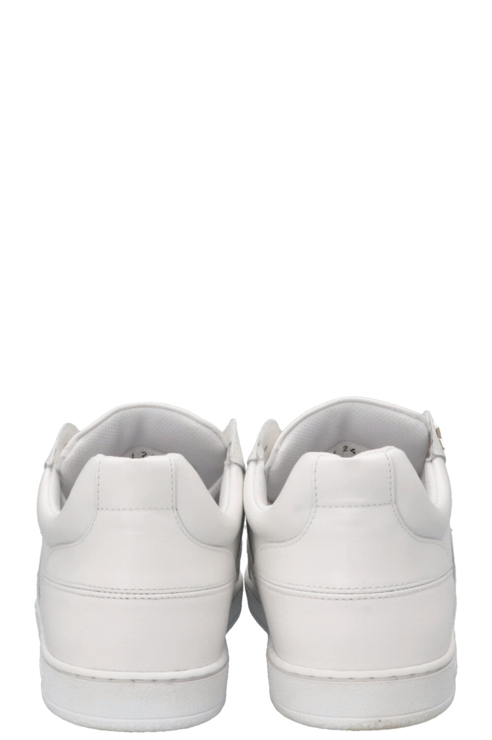 CHRISTIAN DIOR Low Top Star Sneakers White